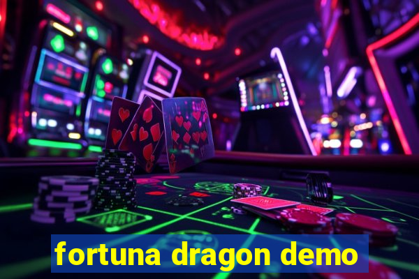 fortuna dragon demo